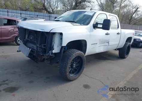 2013 Chevrolet Silverado 2500Hd Lt z USA, uszkodzony, nr VIN 1GC1KXCG2DF139002